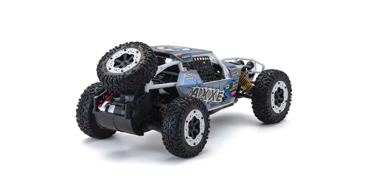 KYOSHO EZ SERIES AXXE 2.0 1:10 READYSET TYPE.2 AZUL - Imagen 3