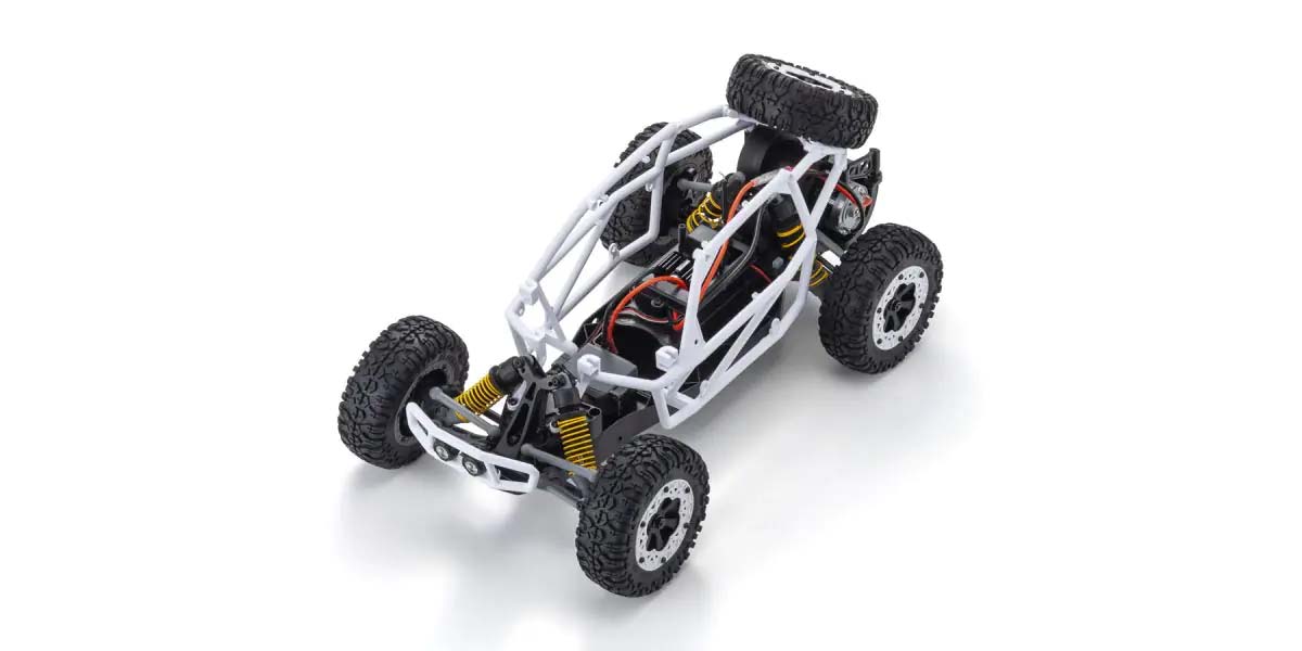 KYOSHO EZ SERIES AXXE 2.0 1:10 READYSET TYPE.2 AZUL - Imagen 5