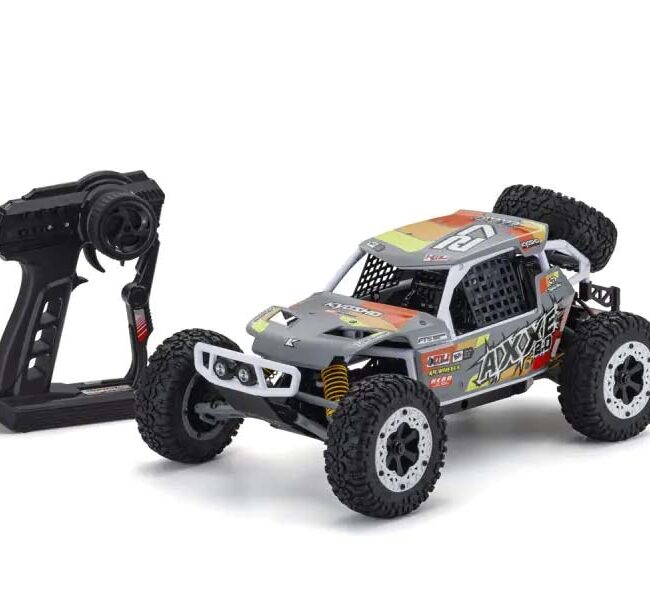 KYOSHO EZ SERIES AXXE 2.0 1:10 READYSET TYPE.1 ORANGE