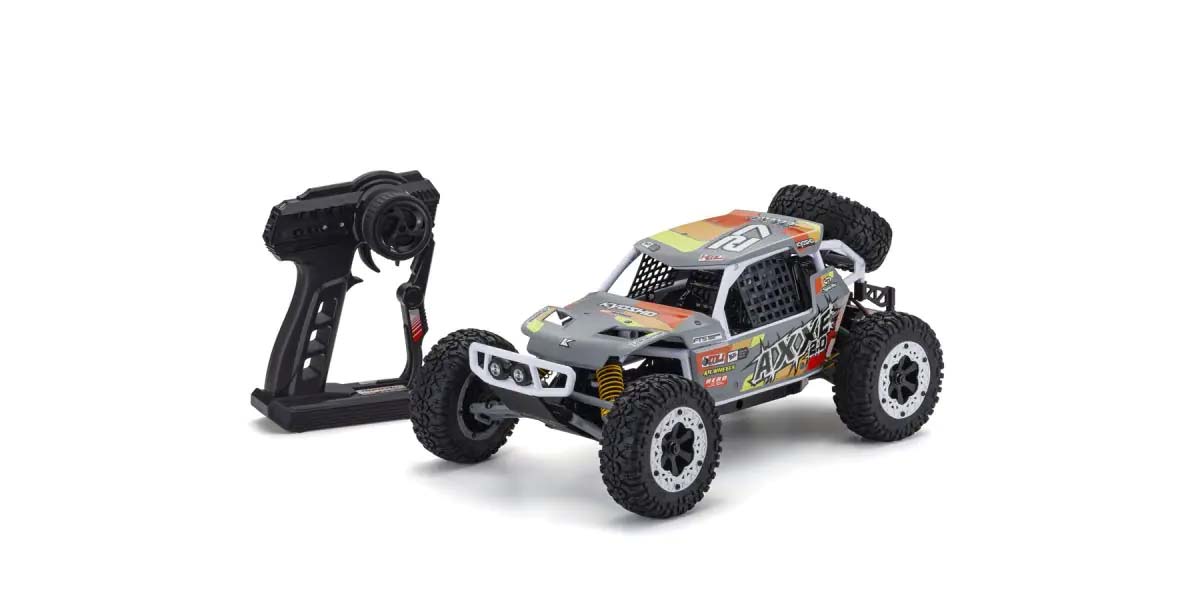 KYOSHO EZ SERIES AXXE 2.0 1:10 READYSET TYPE.1 ORANGE
