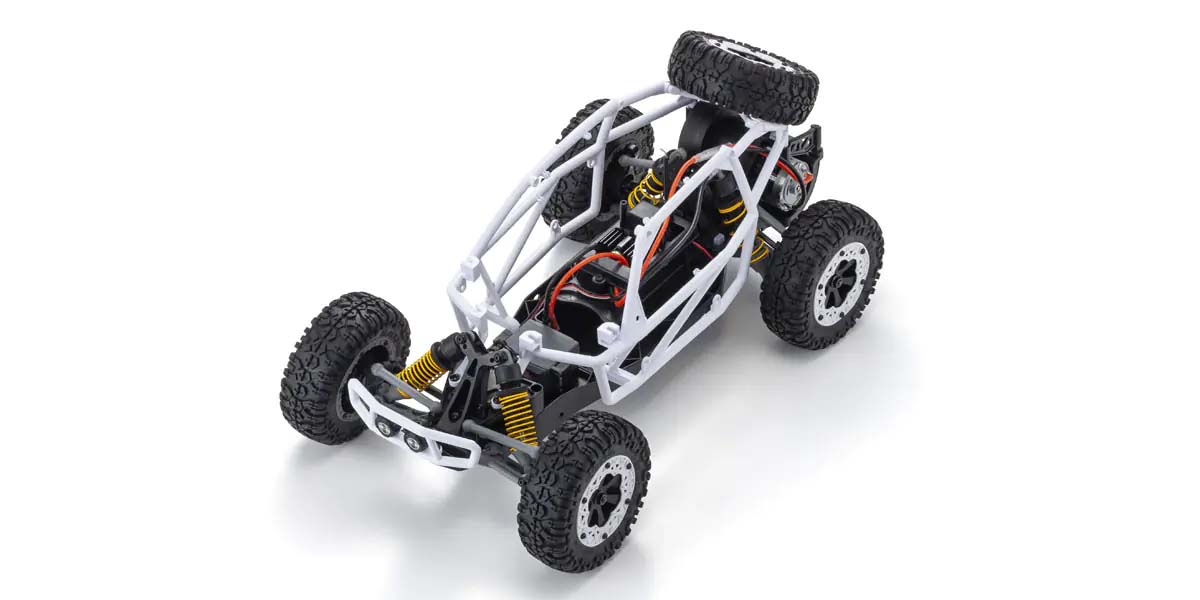 KYOSHO EZ SERIES AXXE 2.0 1:10 READYSET TYPE.1 ORANGE - Imagen 3