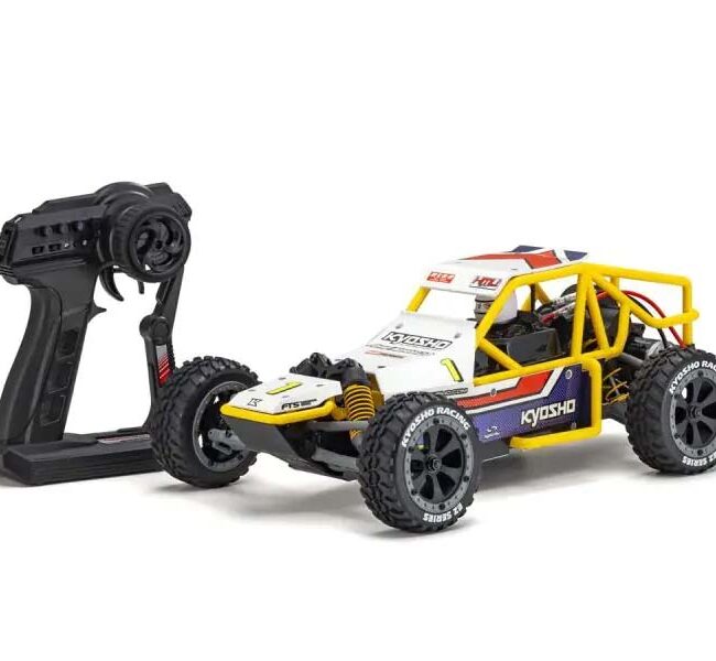 KYOSHO EZ SERIES SANDMASTER 2.0 1:10 READYSET TYPE.1 - BLANCO