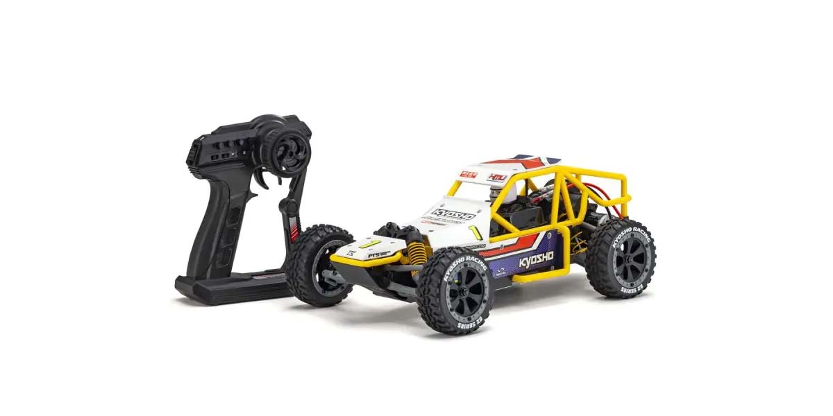 KYOSHO EZ SERIES SANDMASTER 2.0 1:10 READYSET TYPE.1 - BLANCO