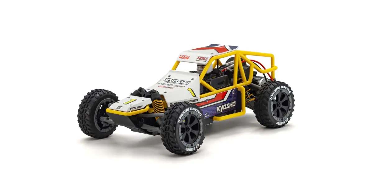 KYOSHO EZ SERIES SANDMASTER 2.0 1:10 READYSET TYPE.1 - BLANCO - Imagen 2