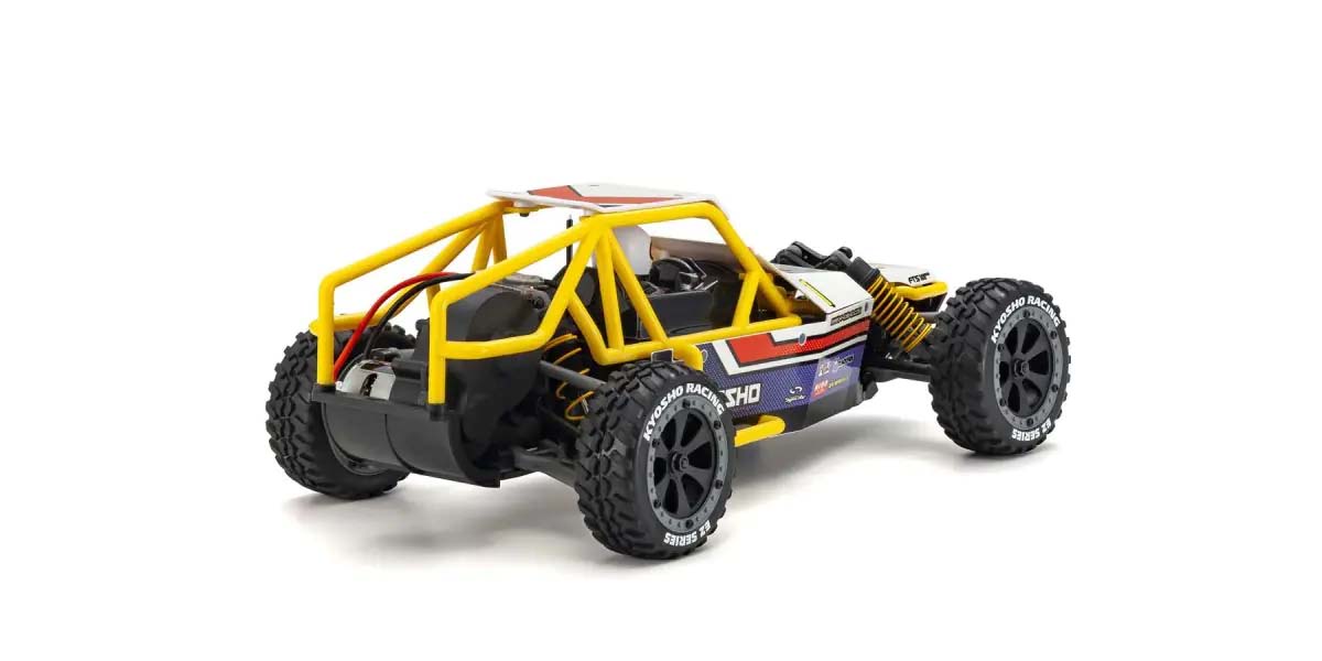 KYOSHO EZ SERIES SANDMASTER 2.0 1:10 READYSET TYPE.1 - BLANCO - Imagen 3
