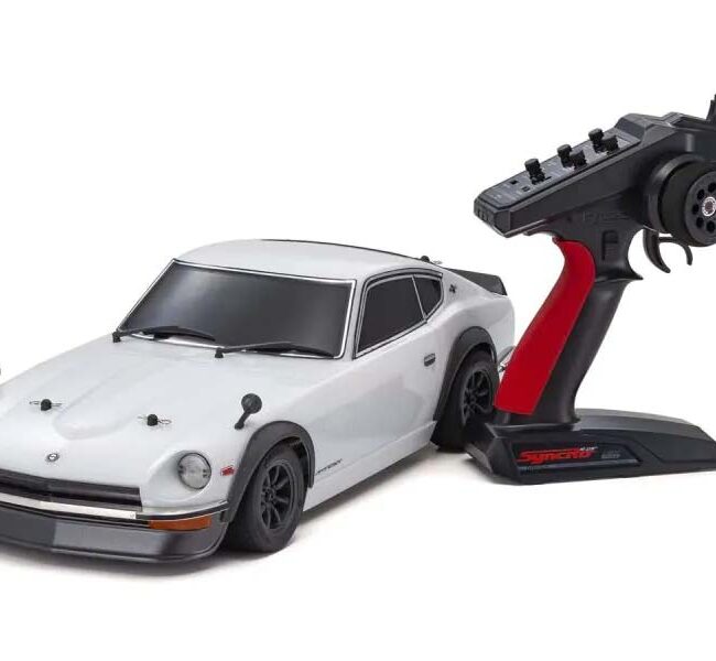KYOSHO FAZER MK2 DATSUN 240Z 1971 TUNED VER. WHITE 1:10 READYSET