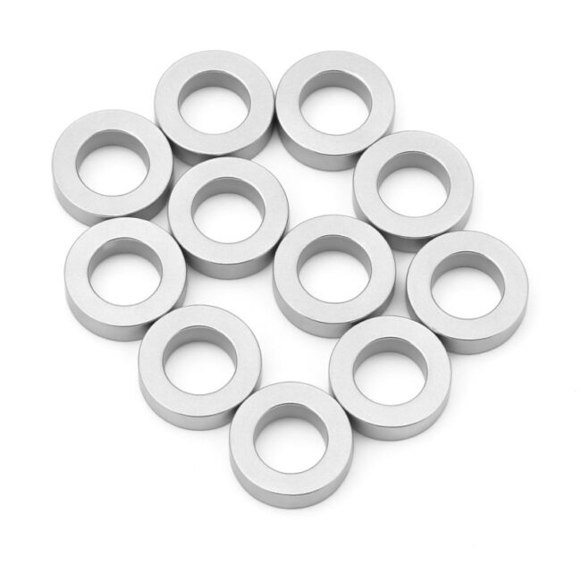 ARANDELA ALU. 3X6X1- (10)
