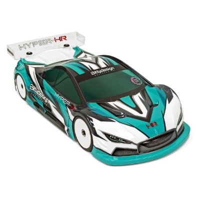 CARROCERIA HYPER-HR 190mm 1/10 clear, light weight