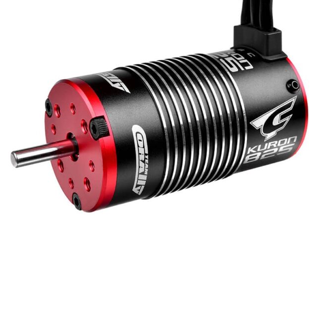 MOTOR TEAM CORALLY KURON 825 4 POLOS 2050 KV BRUSHLESS