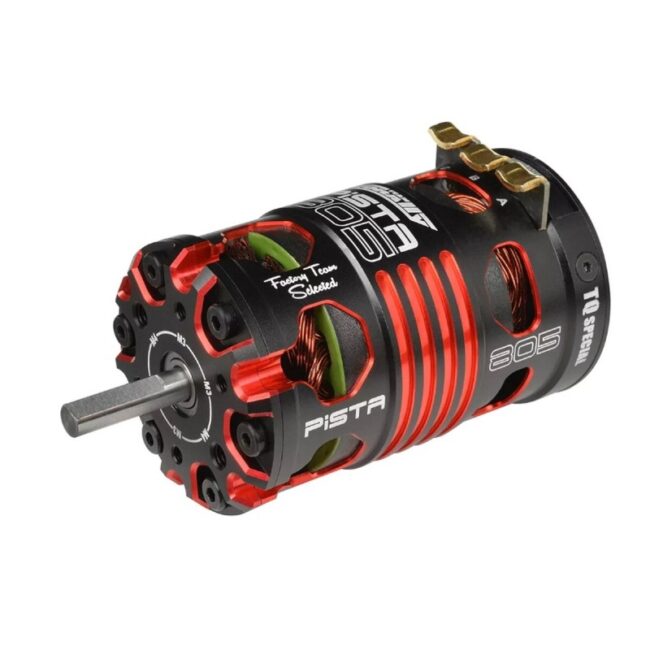 MOTOR 2450KV PISTA 4 POLOS CON SENSOR