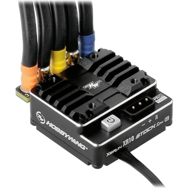 Xerun XR10 Stock Spec Brushless ESC 100A, 2s LiPo, BEC 5A