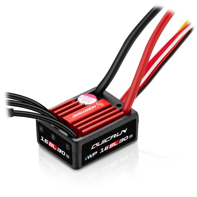 Variador QuicRun WP16BL30 G2 Brushless ESC 30A 2-3s