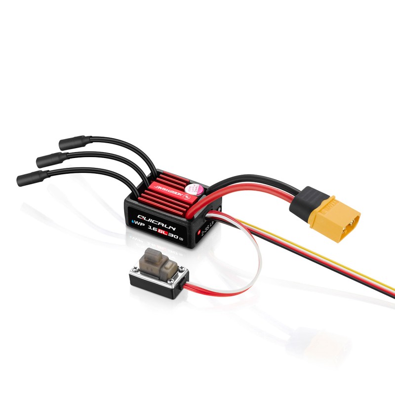 Variador QuicRun WP16BL30 G2 Brushless ESC 30A 2-3s - Imagen 2