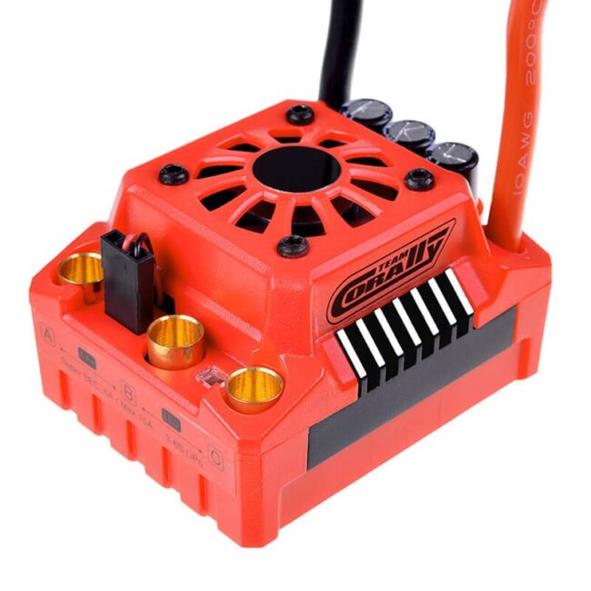 VARIADOR TEAM CORALLY TOROX 185 BRUSHLESS 3-6S