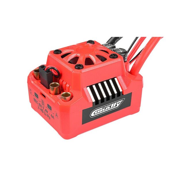 VARIADOR TEAM CORALLY TOROX 135 BRUSHLESS 2-4S