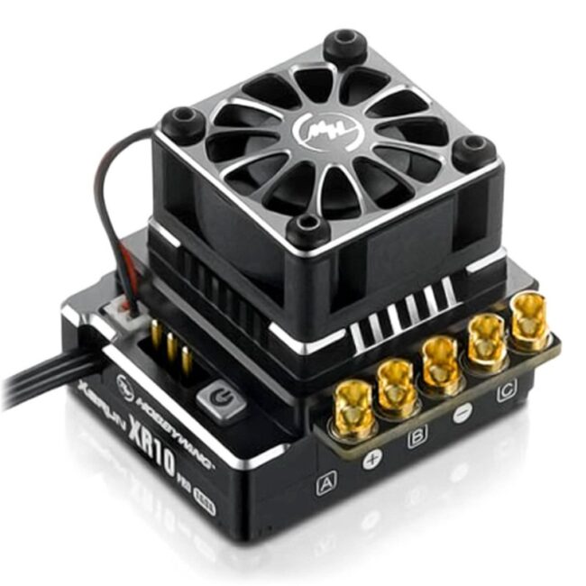 XERUM XR10 PRO BRUSLLESS ESC BLACK 160A 2-3S LIPO