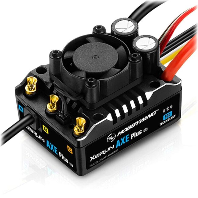 Xerun AXE Plus R3 ESC For Crawler