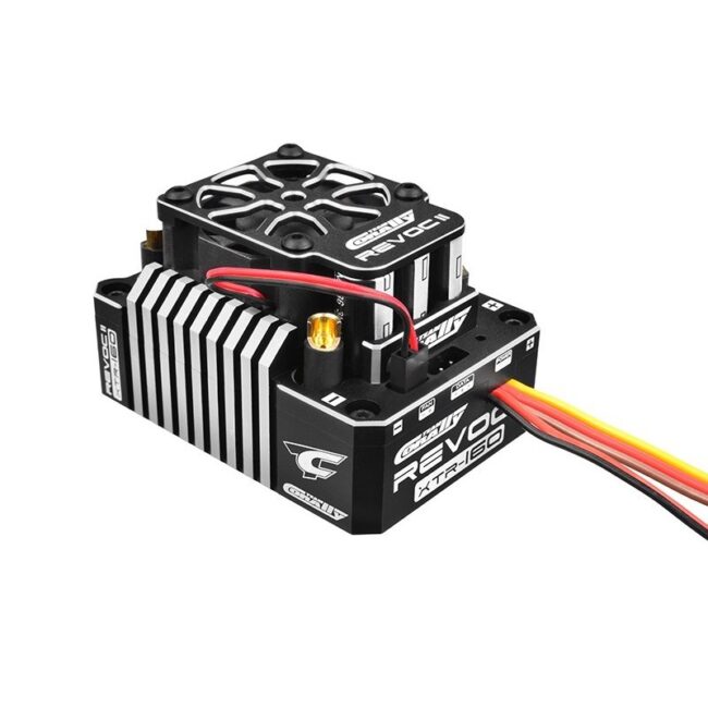 ESC REVOC II 'RACING FACTORY' 160Amp Plata