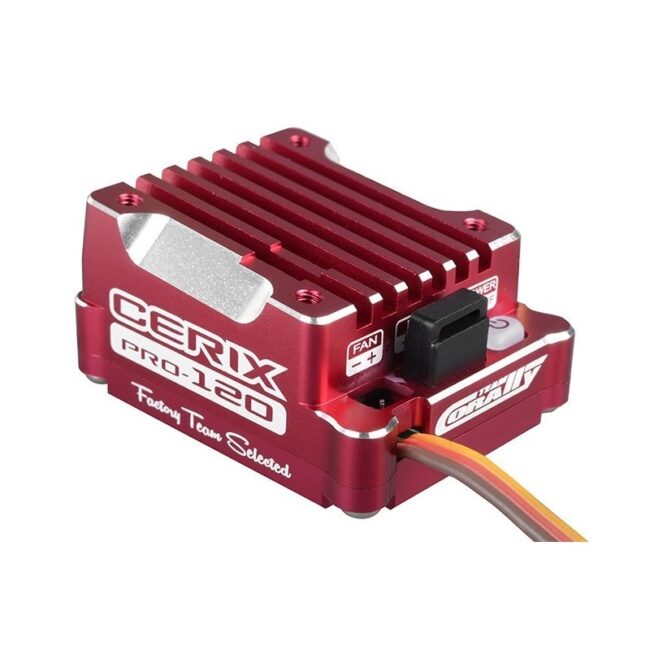 ESC TEAM CORALLY CERIX 120AMP
