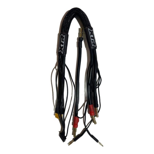 CABLE CARGA 2 LIPO XT60 2S*2 30CM