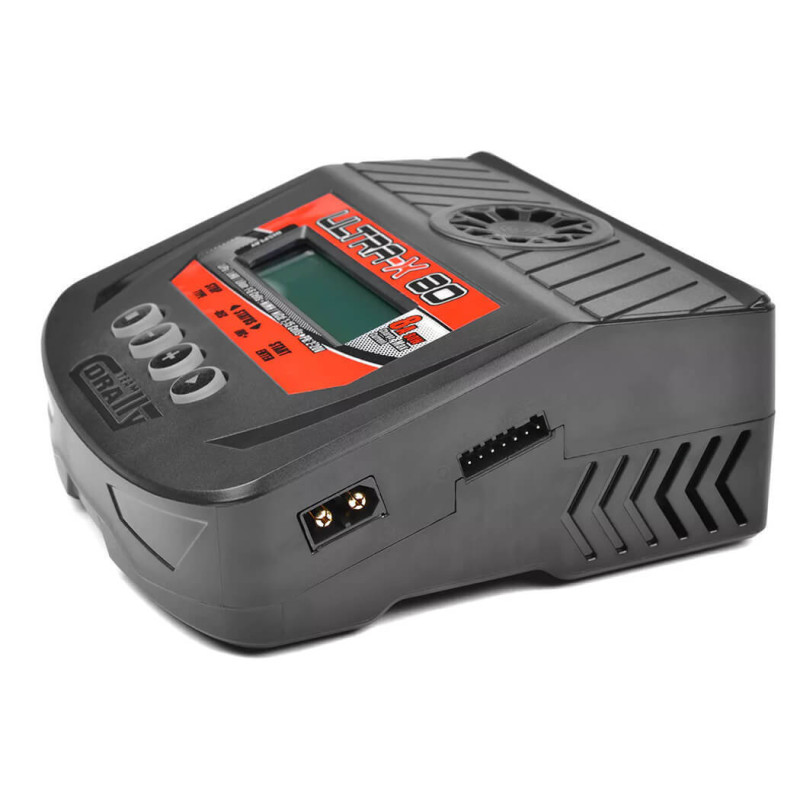 Ultra-X 80 - Cargador De Balance AC/DC - 80W - 1-6S Lixx - 1-15 Nixx - 2-20V PB - Versión EURO - Imagen 2