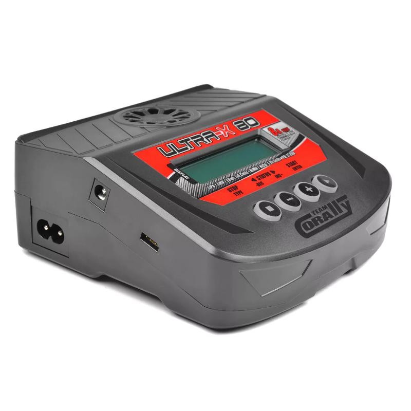 Ultra-X 80 - Cargador De Balance AC/DC - 80W - 1-6S Lixx - 1-15 Nixx - 2-20V PB - Versión EURO - Imagen 3
