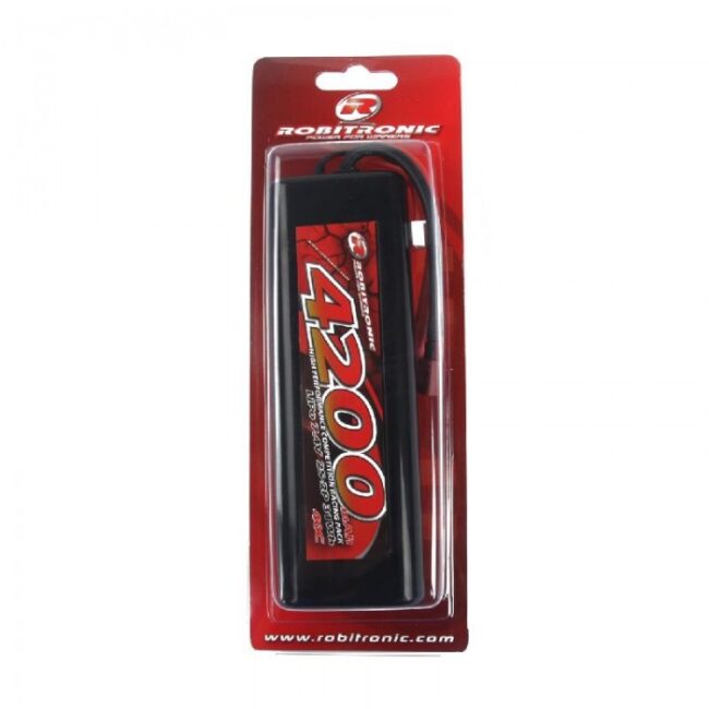 BATERIA LIPO 4200MAH 2S 40C T-PLUG STICK