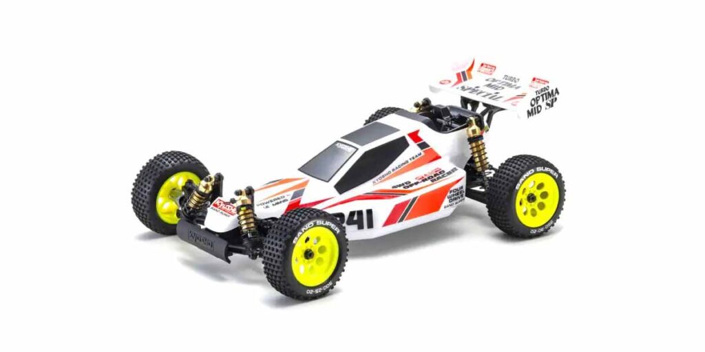 KYOSHO TURBO OPTIMA MID SPECIAL 4WD 1:10 KIT *LEGENDARY SERIES*