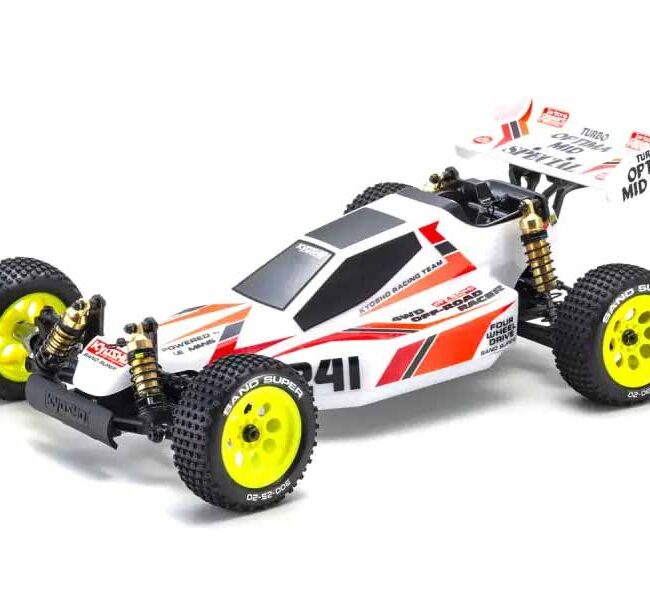 KYOSHO TURBO OPTIMA MID SPECIAL 4WD 1:10 KIT *LEGENDARY SERIES*