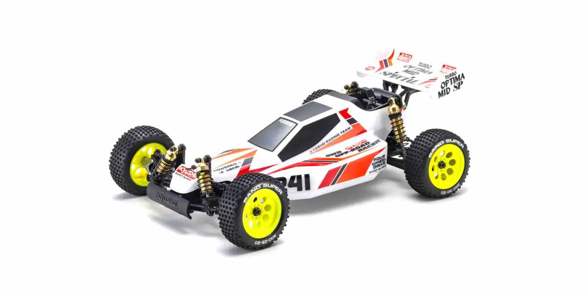 KYOSHO TURBO OPTIMA MID SPECIAL 4WD 1:10 KIT *LEGENDARY SERIES*