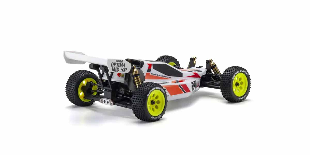 KYOSHO TURBO OPTIMA MID SPECIAL 4WD 1:10 KIT *LEGENDARY SERIES* - Imagen 2
