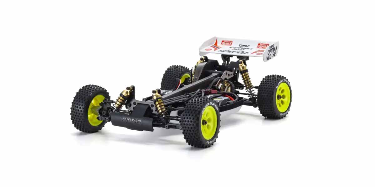 KYOSHO TURBO OPTIMA MID SPECIAL 4WD 1:10 KIT *LEGENDARY SERIES* - Imagen 3