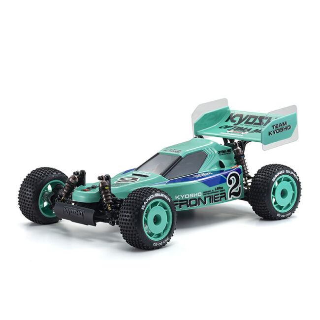 KYOSHO OPTIMA MID'87 WC WORLDS SPEC 4WD 1:10 KIT 60TH ANNIVERSARY LTD
