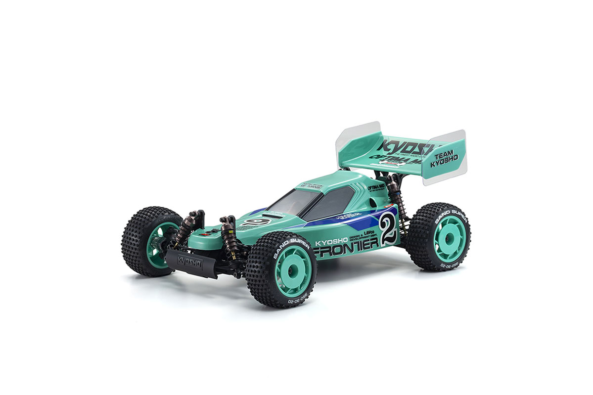KYOSHO OPTIMA MID'87 WC WORLDS SPEC 4WD 1:10 KIT 60TH ANNIVERSARY LTD