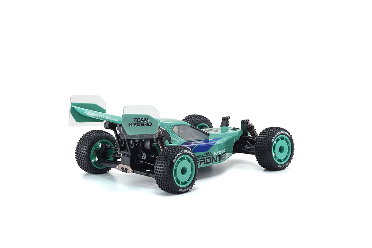 KYOSHO OPTIMA MID'87 WC WORLDS SPEC 4WD 1:10 KIT 60TH ANNIVERSARY LTD - Imagen 2