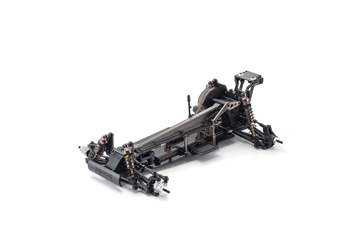 KYOSHO OPTIMA MID'87 WC WORLDS SPEC 4WD 1:10 KIT 60TH ANNIVERSARY LTD - Imagen 4