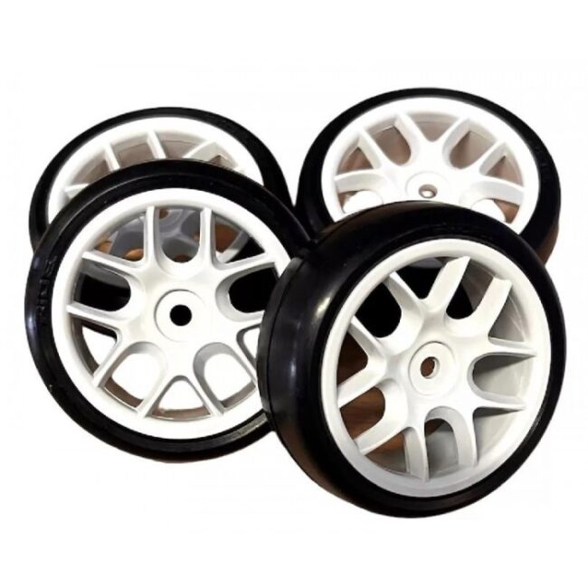 RUEDAS RIDE TR09 SLICK TYRES 10S PRE-GLUED (4U)
