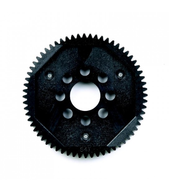 CORONA TAMIYA TB-03/TT-02SG SPUR GEAR 64T