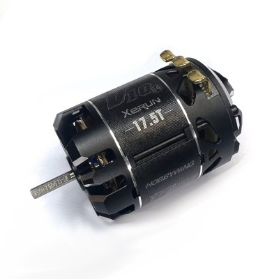 MOTOR HOBBYWING XERUN V10 17.5T BLACK G4