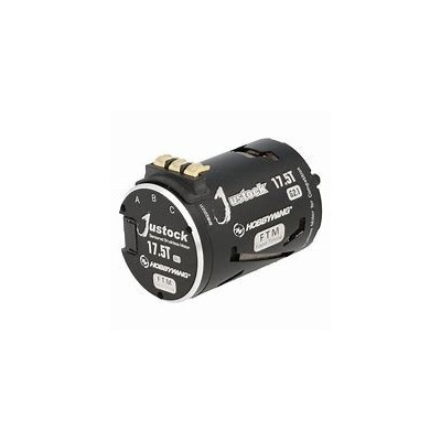 MOTOR HOBBYWING Justock 17.5T BLACK G2.1