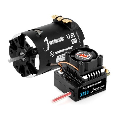 COMBO HOBBYWING JUSTOCK XR10 G3S 17.5T