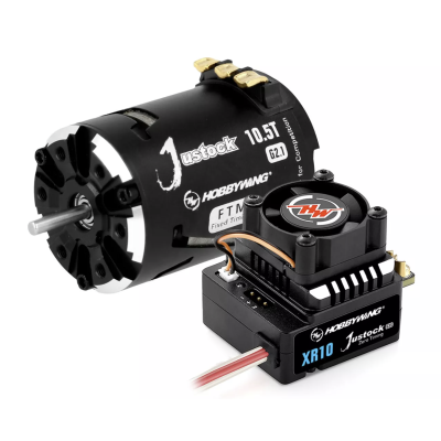 COMBO HOBBYWING JUSTOCK XR10 G3S 10.5T