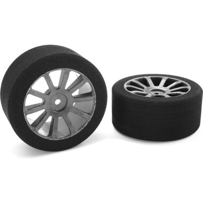 RUEDAS DELANTERAS 1/10 TOURING GAS SHORE 35-37-40 CARBON