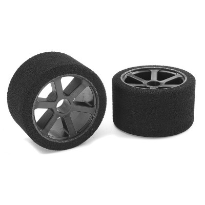 RUEDAS DELANTERAS 1/8 PISTA GAS SHORE 30-32-35-37 CARBONO