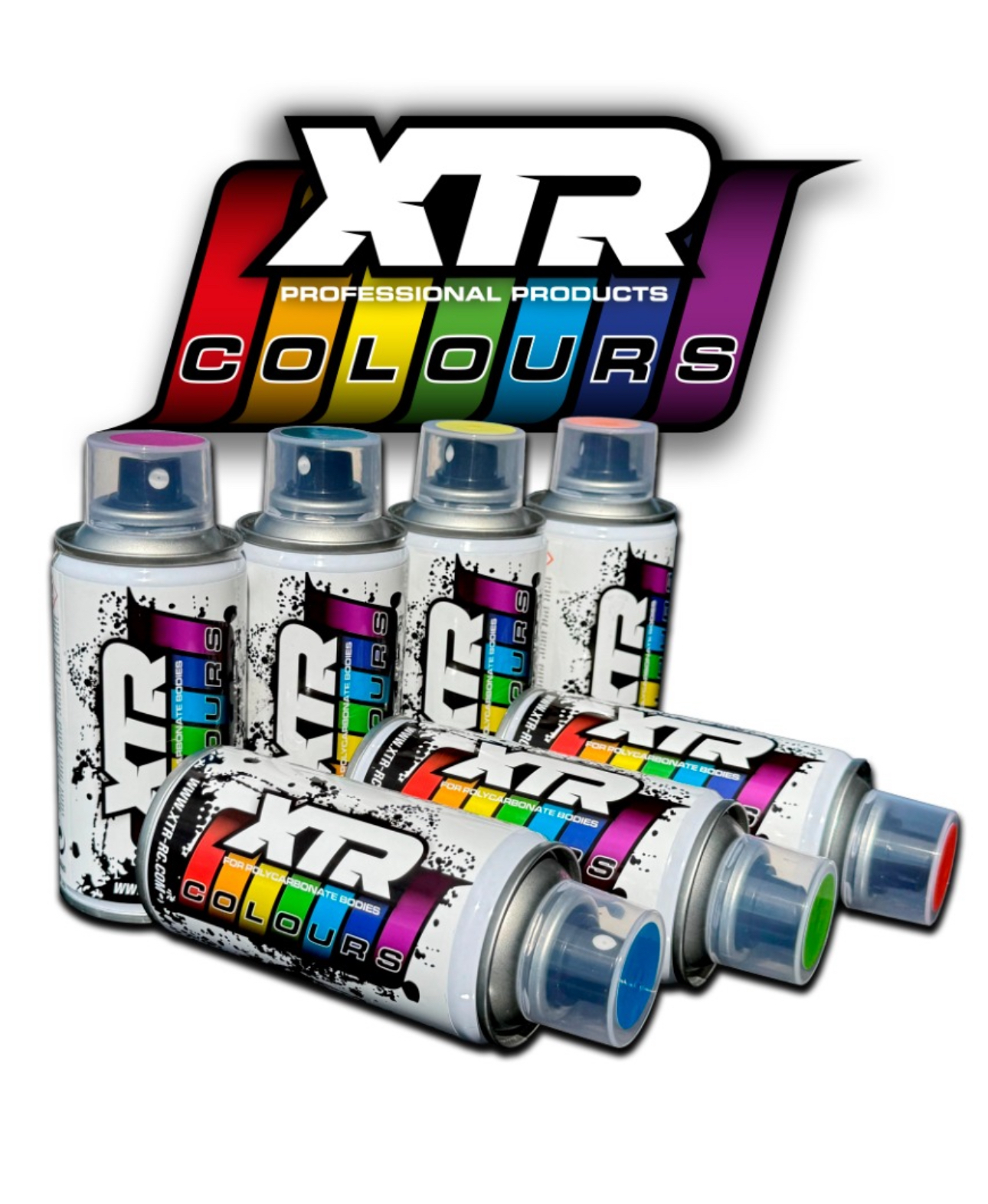 PINTURA 150ml XTR Colours Lexan Spray
