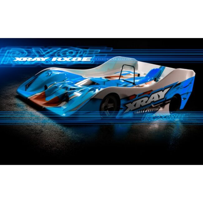 XRAY RX8E´26-1/8 ELECTRIC ON-ROAD CAR