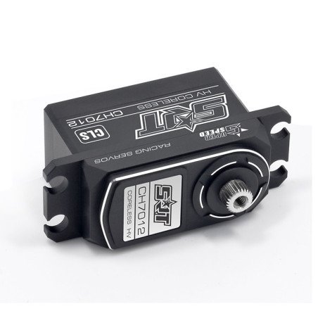 SERVO SRT CH7012 HV CORELESS CAJA METALICA BAJO PERFIL 12KG 0.057S. -1/10 - Imagen 4