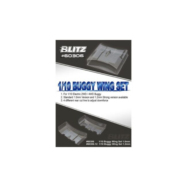 Alerones 1/10 Off Road 2pcs Blitz