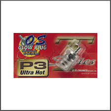 Bujía Turbo OS P3 Ultra caliente