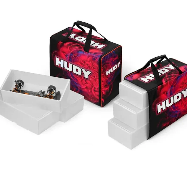 BOLSA 1/10 SIN RUEDAS HUDY COMPACT